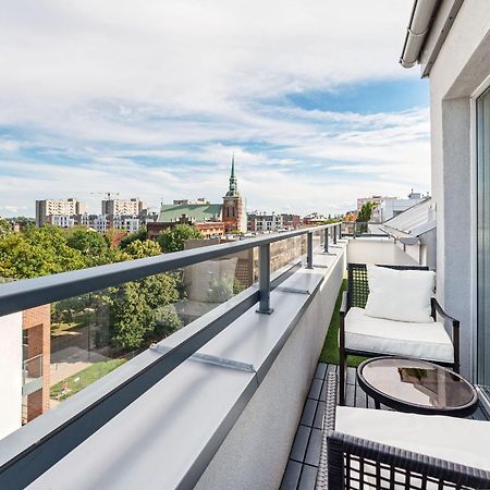 Amber Q4Apartments Gdańsk Kültér fotó