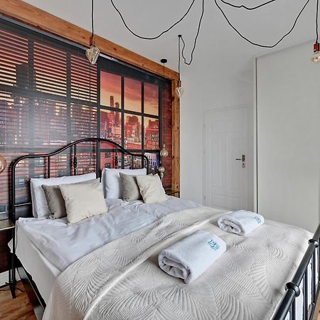 Amber Q4Apartments Gdańsk Kültér fotó