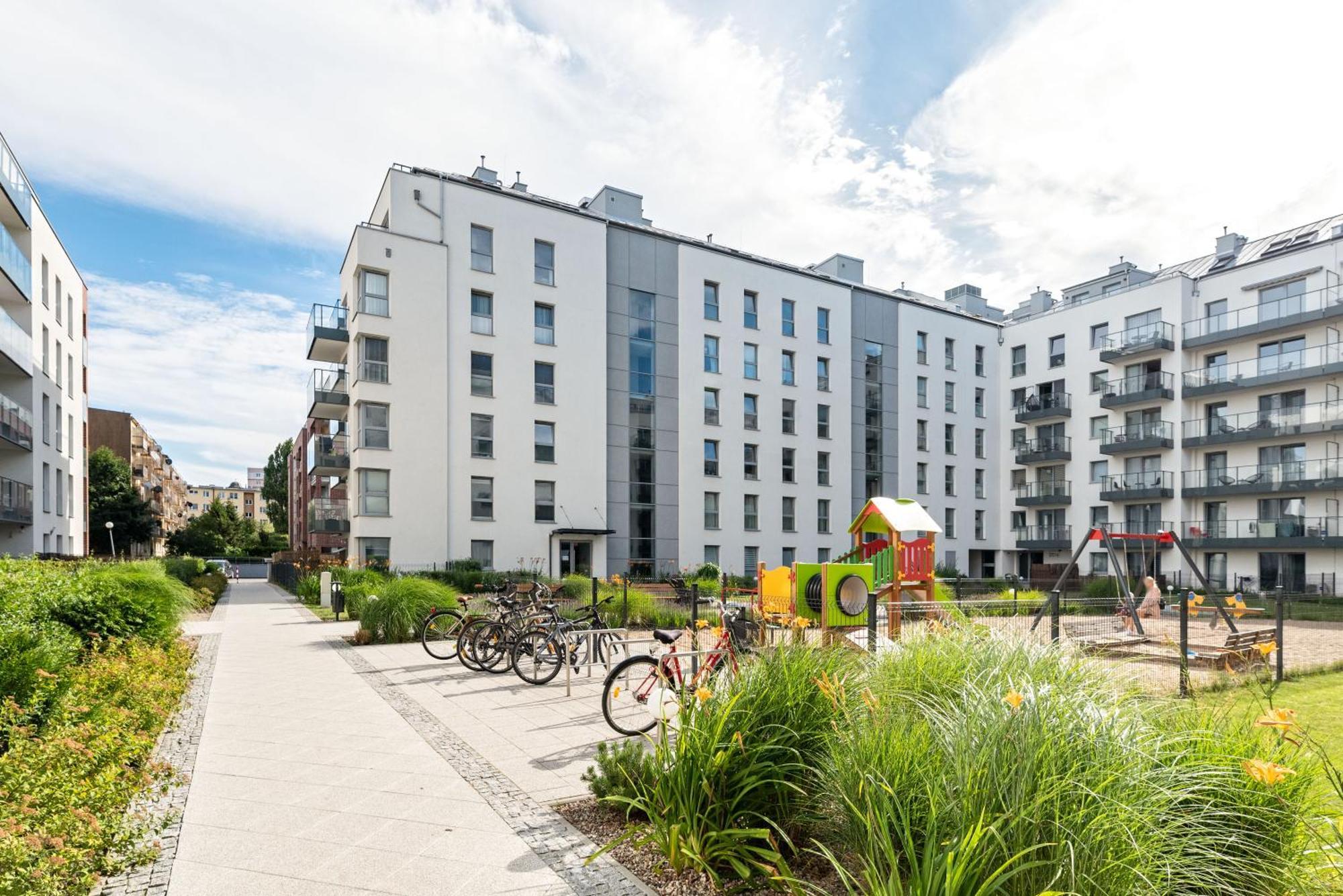 Amber Q4Apartments Gdańsk Kültér fotó