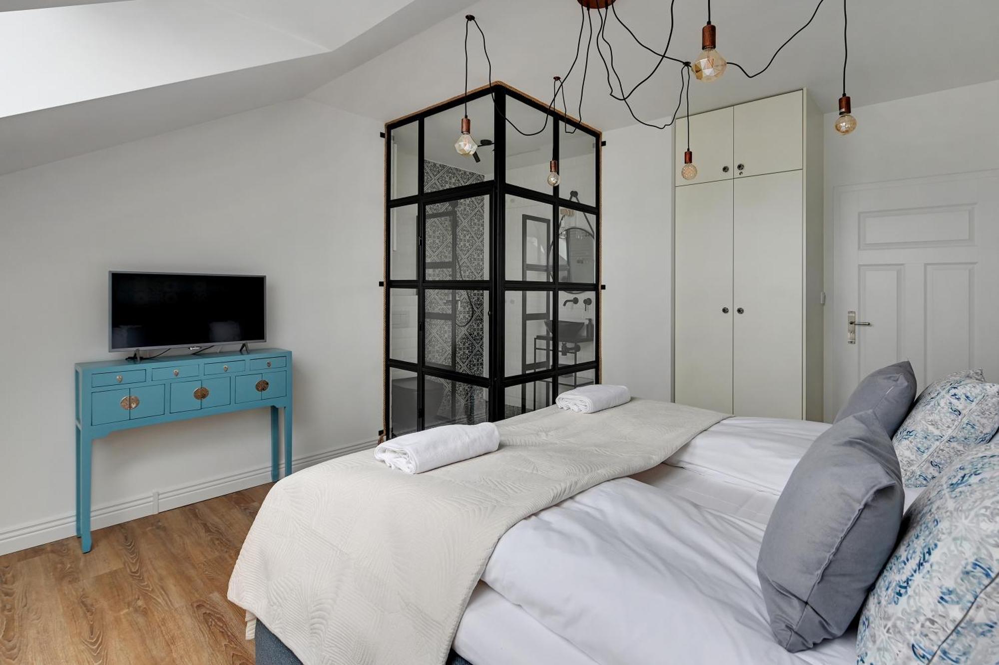 Amber Q4Apartments Gdańsk Kültér fotó