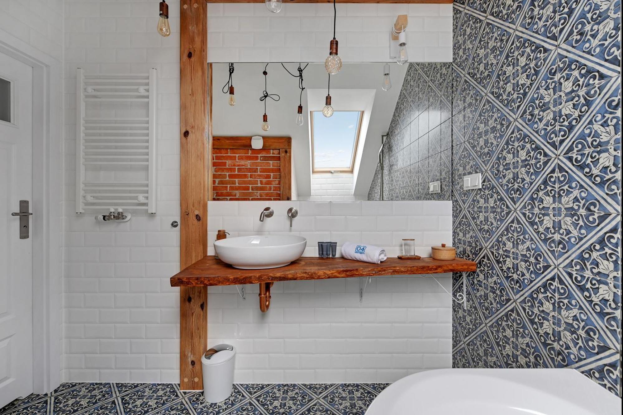 Amber Q4Apartments Gdańsk Kültér fotó