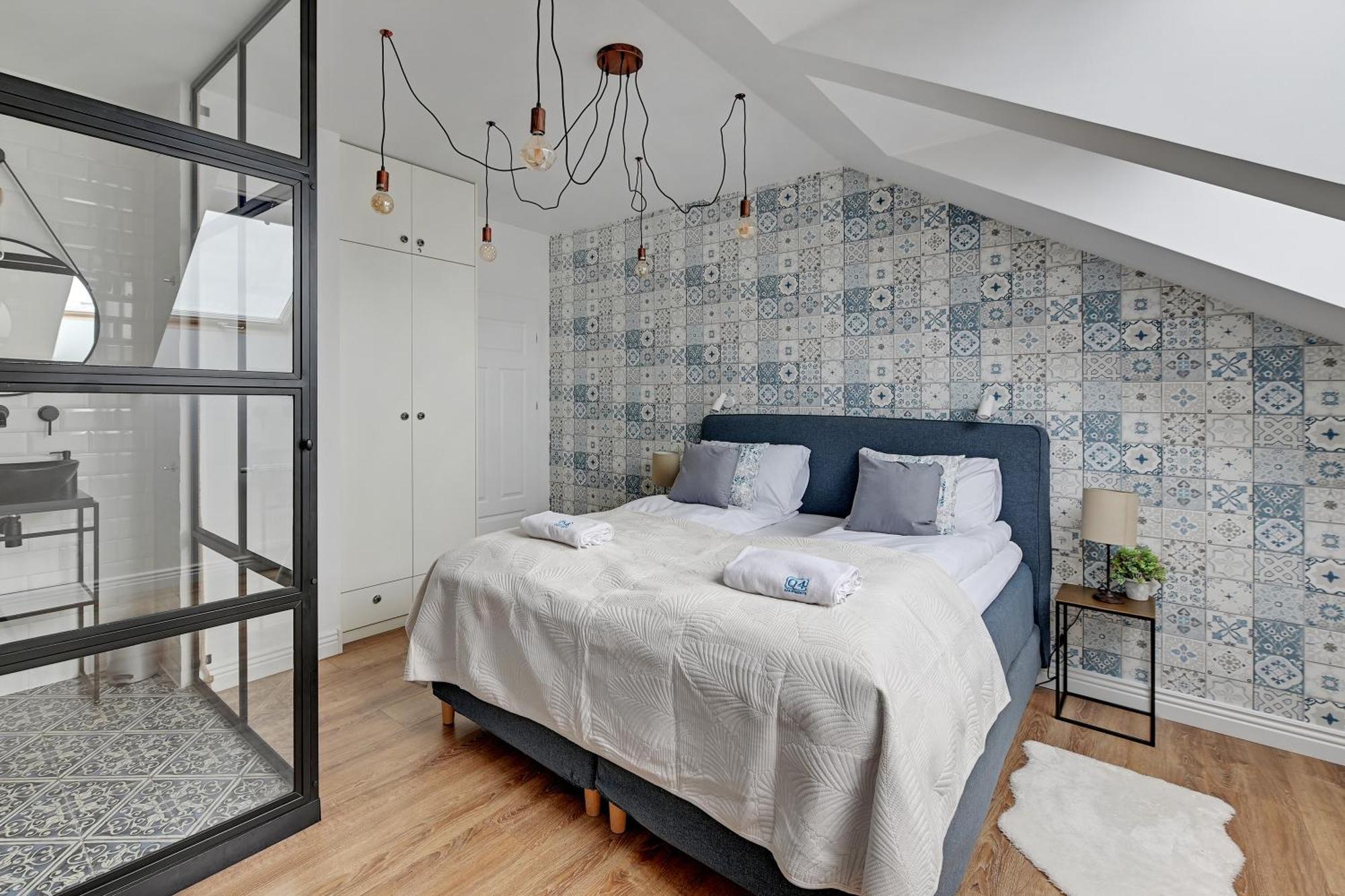 Amber Q4Apartments Gdańsk Kültér fotó