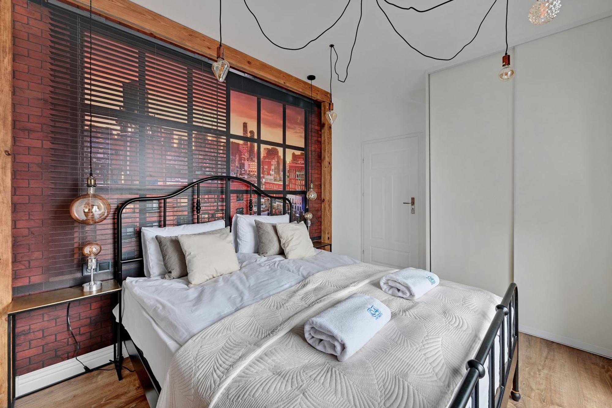 Amber Q4Apartments Gdańsk Kültér fotó