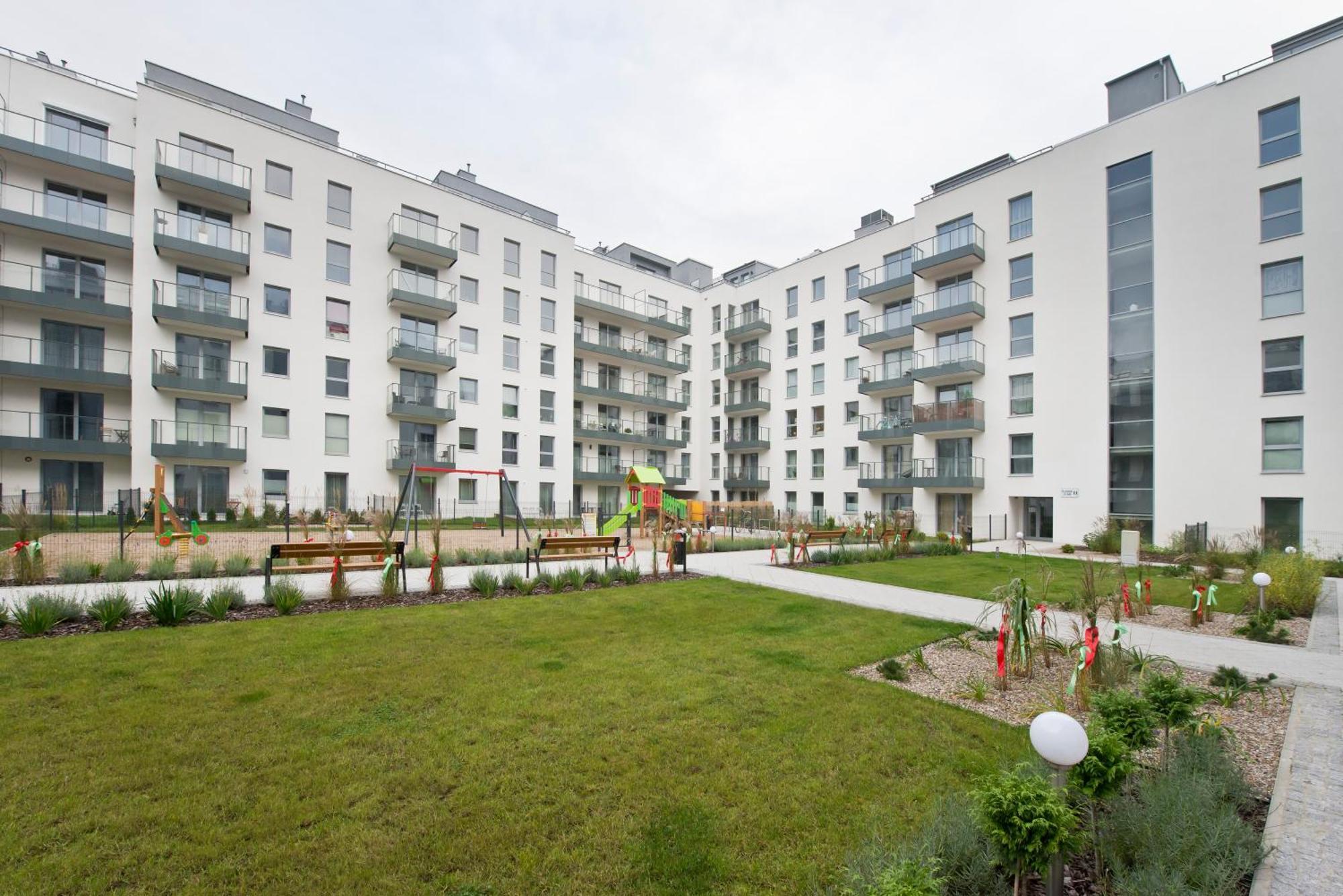 Amber Q4Apartments Gdańsk Kültér fotó